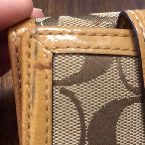 Coach wallet - Picture 4 of 13